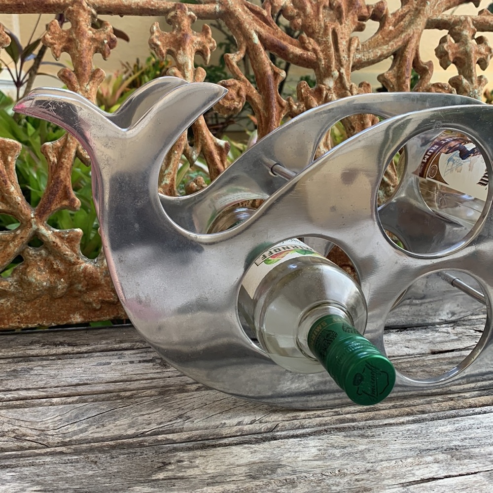 Nautical Whale Wine / Liquor Rack - Picture 3 of 11